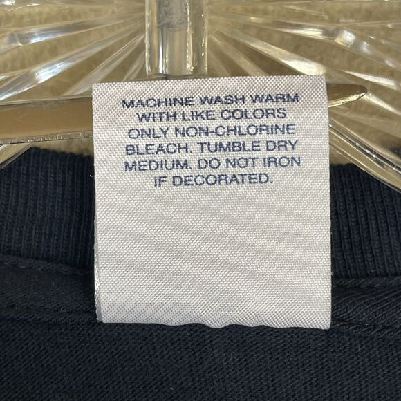 Supreme T Shirt Mens Medium Navy Blue Short Sleeve Crew Neck‎ Pre Shrunk Cotton - Picture 6 of 8